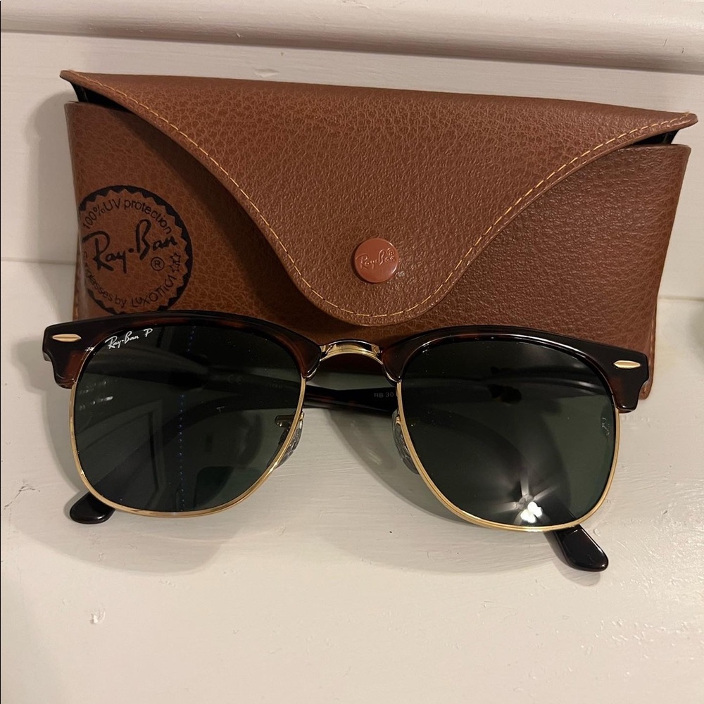 Brand new customized Ray Ban sunglasses!
